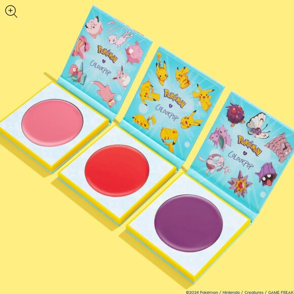 COLOURPOP 12-PIECE POKEMON COLLECTION 💛 - Picture 9 of 15